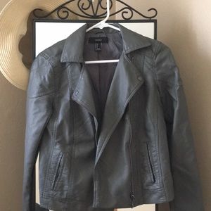 Leather jacket